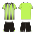 Chemises de football bon marché en gros Jersey de football vert personnalisé